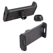 2 Stück verstellbare Tablet-Halterklemmen mit 17 mm Basis für