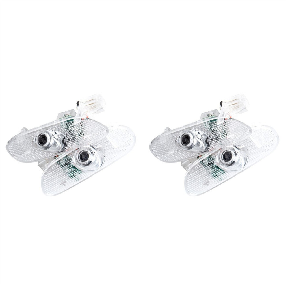 4Pcs Car Interior Door Welcome Lamp Ambient For Prado Lc120 2003-2009 Projector Welcome Light 4852840267398