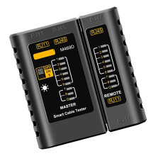 Professioneller Netzwerk-Analysetester M469D Kabel RJ45-Schwarz