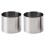 2 PCS 5cm Stainless Steel Cake Mold Mousse Ring RustResistant Smooth Edge Baking Cutter 1