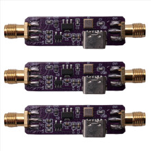 Filtro SAW attivo ADS-B 3X 1090MHz 1,09GHz e amplificatore a basso rumore con alimentazione LNA 5V
