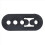 5X Universal Black Rubber Car Exhaust Hanger Bushing 3