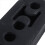5X Universal Black Rubber Car Exhaust Hanger Bushing 5