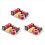 3X 3 Way Speaker Frequency Divider 300W HiFi Crossover Filter Frequency Distributor for DIY Home Speaker Modification 1