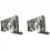 2 verrous de capot 51237008755 pour : Séries 1, 3, 5 et 6, X1, X3, E81, E82, E87, E88, E90, E91, E92, E93, E60, E61, E63, E64, E83, E84 1