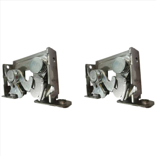 2 verrous de capot 51237008755 pour : Séries 1, 3, 5 et 6, X1, X3, E81, E82, E87, E88, E90, E91, E92, E93, E60, E61, E63, E64, E83, E84