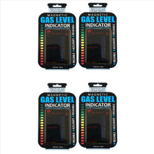 4pcs Practical Propane Gas Tank Level Indicator Magnetic Gauge Caravan Bottle Temperature Measuring Stick