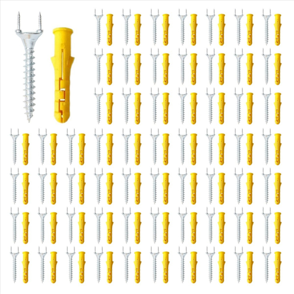 300Pcs Seamless Nails Double-Headed Screw Solid Wood Baseboard Seamless Nails Foot Line Special Nails Security Screws 4852840262546