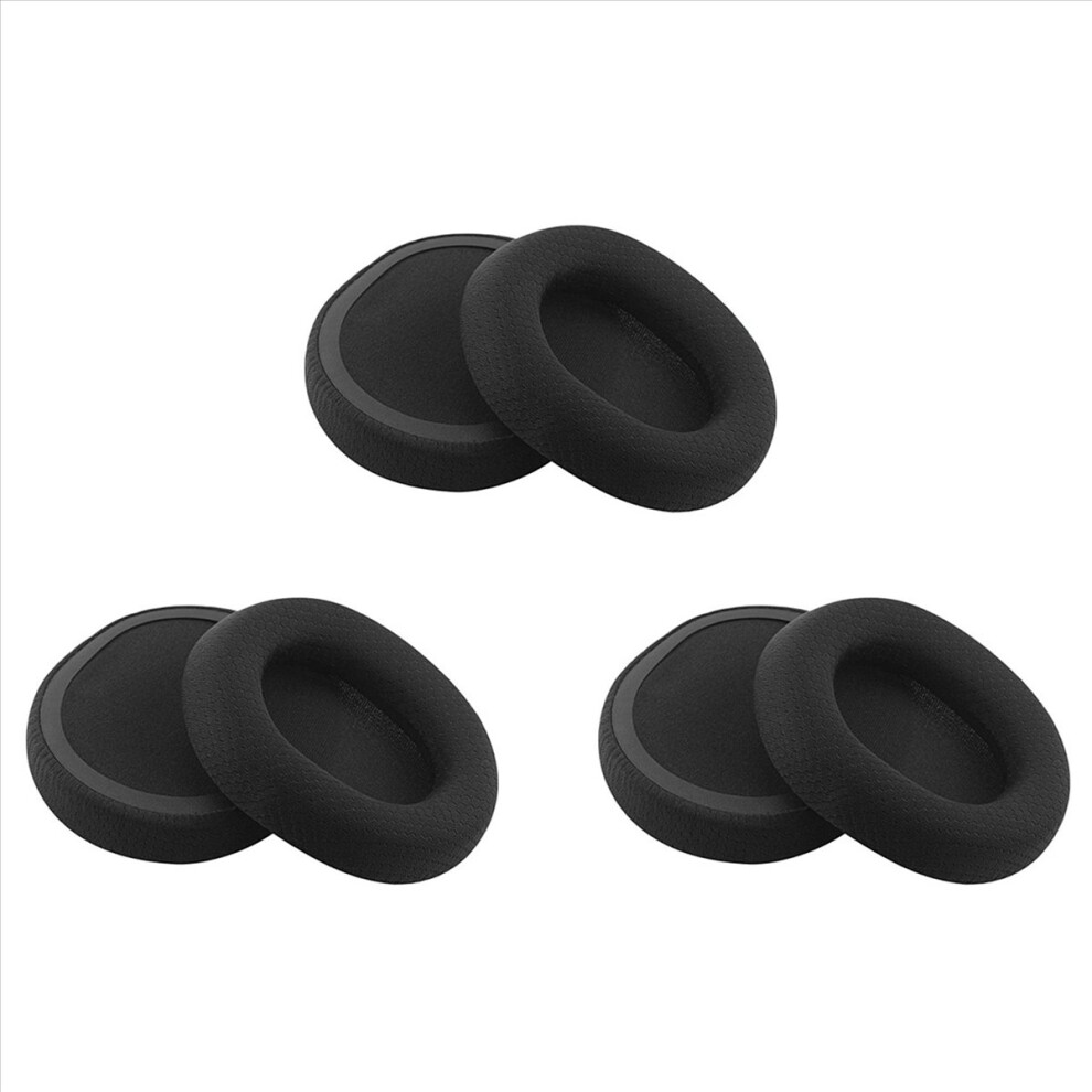 6X Ear Cushion Earphone Cover Earmuffs Replaceable Earphone Protective Cover For /Sairui Arctis 3/5/7 4852840266483