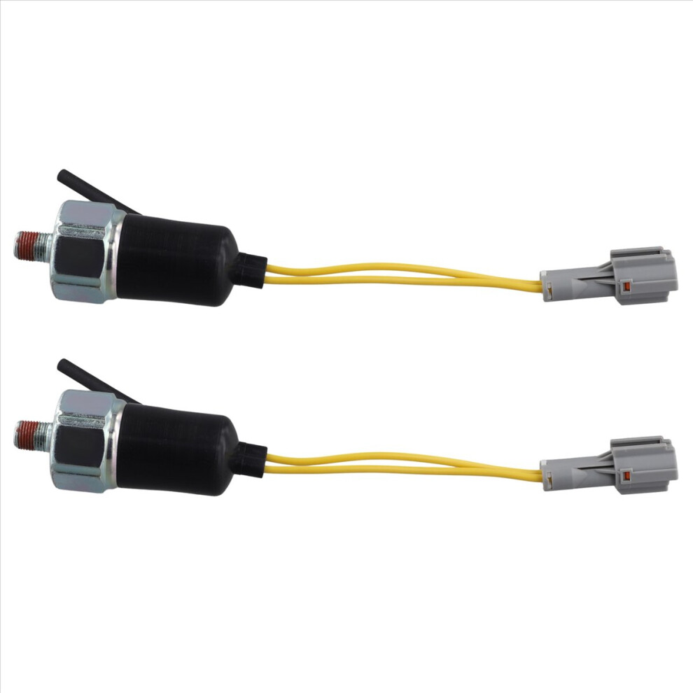 2X Oil Pressure Switch 1824101701 1-82410170-1 For 6Bg1 4Bg1 Engine Sh200-3 Ex200-5 Excavator Pressure Sensor 4852840261044