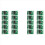 20 stuks Bluetooth-module CA-6928 Bluetooth-audiomodule 5V 5.0 BT Bluetooth-luidspreker-audioversterkermodule op printplaat A 1