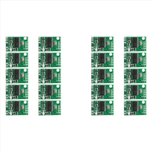 20 stuks Bluetooth-module CA-6928 Bluetooth-audiomodule 5V 5.0 BT Bluetooth-luidspreker-audioversterkermodule op printplaat A