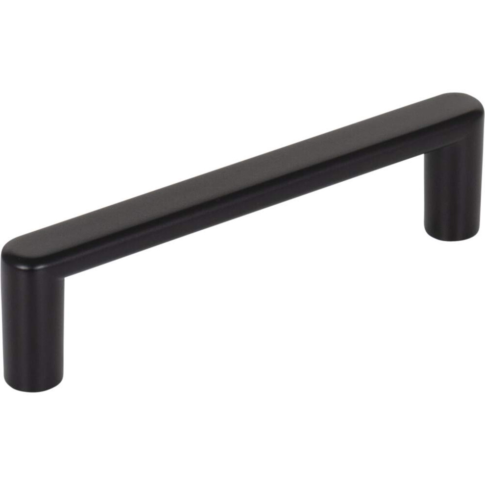 96Mm Matte Black Cabinet Pulls Modern Durable Finish For Kitchen Drawers And Furniture 9001264063597