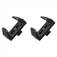 2x Universele Power Bank Mount Houder Cold Shoe Mount voor 53mm tot 72mm Voeding voor DSLR Camera Cage Batterijklem