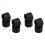 8x Switch Knob Navigation Volume Knob for for G25 G35 FX35 FX37 Pneumatic Adjustment Cap Modification Models 1