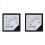 2X 6L2 Voltmeter AC 500V Wijzertype Spanningsmeter Mechanische Kop 1