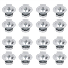 16Pcs Ant Proof Hive Feet Stainless Steel Beehive Base Ant-Proof Device Beehive Stand