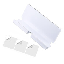 Flexible Tablets Wall Mounts Adjustable Angle Mounting-White