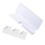 Flexible Tablets Wall Mounts Adjustable Angle Mounting-White 1