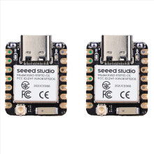 2X XIAO ESP32C6 Tiny Super Mini Board WiFi Bluetooth5.0 Development Board voor niet gesoldeerd