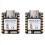 2X XIAO ESP32C6 Tiny Super Mini Board WiFi Bluetooth5.0 Development Board voor niet gesoldeerd 1