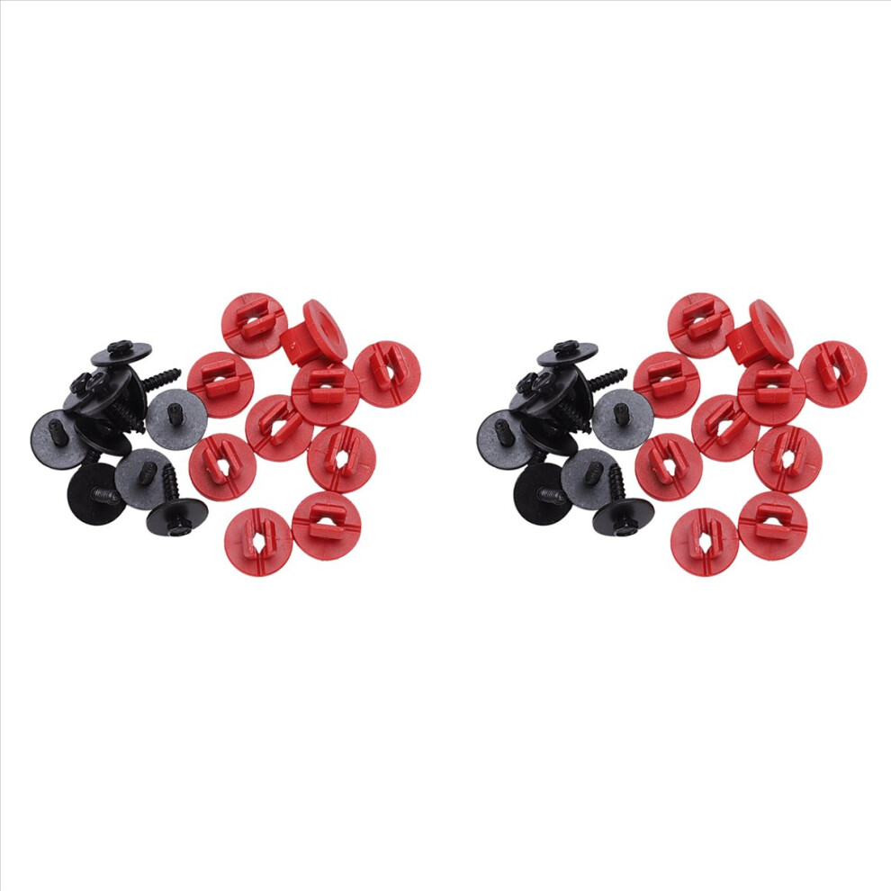 40X For Focus Mondeo Engine Undertray Cover Clips Bottom Cover Shield Guard 4852840279087