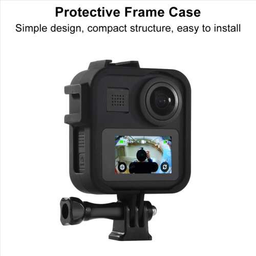 2x Capa Protetora para GoPro MAX 360 - Acessórios para GoPro Max 2