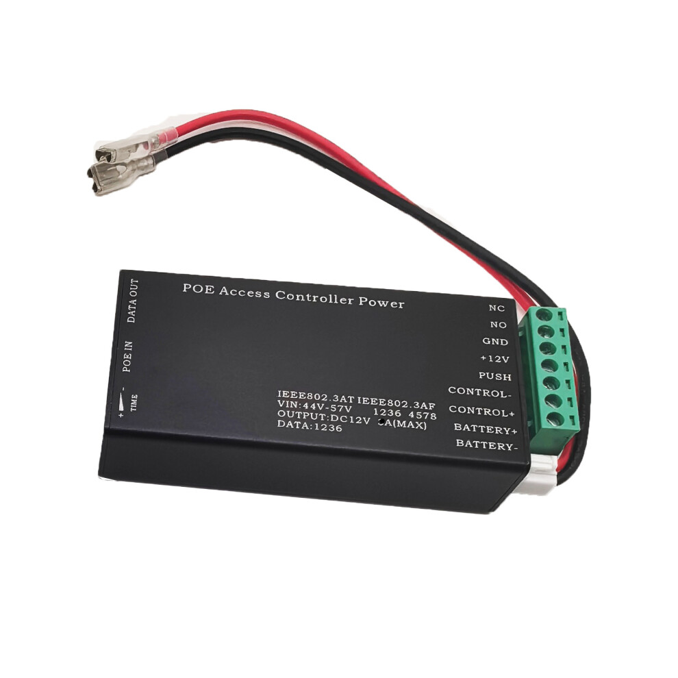 60W Power Over Ethernet Converter 48V To 12V 5A For Networking 7704000519922