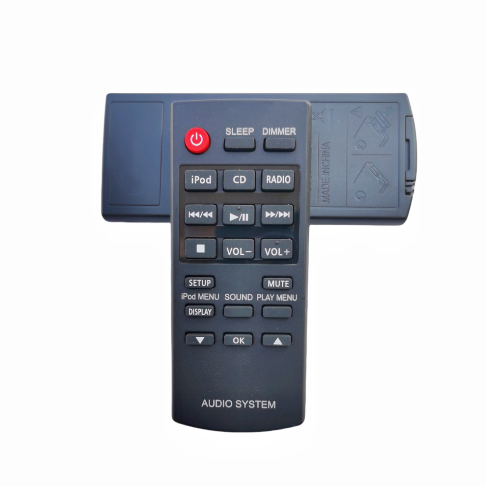 Remote Control For Panasonic N2qayc000060 Sc-Hc18dbegk N2qayc000057 Sc-Hc17eb-K Compact Stereo Cd Audio System 6935161406290