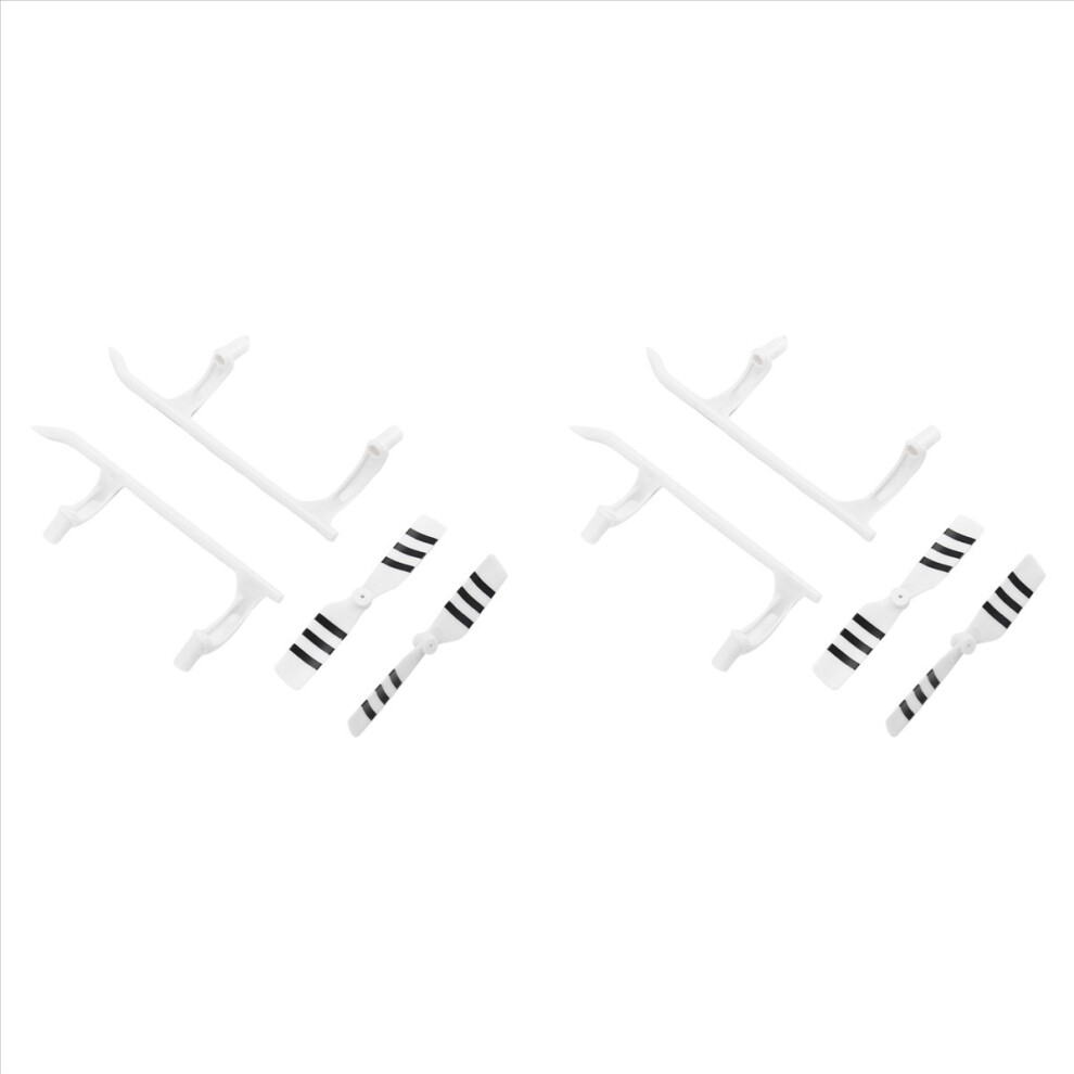 2X Rc Toy Helicopter Upgrade C138 Undercarriage & Tail Rotor Kit For Rc Era C138 Bell 206 1:33 Rc Toy Helicopter Parts 4852840273009