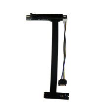M.2 NVMe auf PCIe X16 Verlängerungskabel M.2 Kartenadapter-20cm