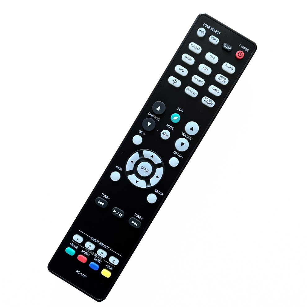 For Denon Hd Cinema Av Power Amplifier Remote Control Rc-1217 Avr-X1300w X1400h 6935161405750