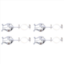 4x Trompet Accessoires Segment Muziekpartituur Clip Klarinet Papierklem Saxofoonhouder Muziekstandaard Accessoires