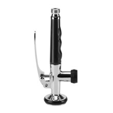 Commercial Kitchen Faucet with Powerful PreRinse Sprayer Brass Swivel Valve Heavy Duty Build