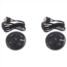 2 Microfones USB de Mesa para Conferência, Alto-falantes, 360 Omnidirecionais, Microfone Condensador para PC, Função Mudo, para Laptop