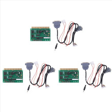 Convertidor de 3 PC a Jamma, convertidor de teclado a joystick, para juegos de mesa y PC a Jamma.