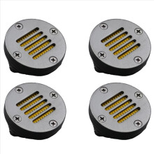 4x 4Ohm LIVE 1,5 inch tweeter luidsprekerunit Air Motion 30W HIFI Treble luidspreker AMT-40 Super Belt Type hoge luidspreker