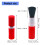 2PCS Lippenstift Stil Einziehbare Reinigung Pinsel-Schwarz 4