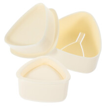 2Pcs Triangle Onigiri Mold Set, NonStick Sushi Rice Ball Maker for Bento Lunch and DIY