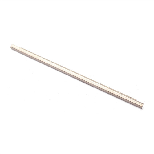 Conjunto de 95 trastes de cobre para guitarra clássica, 2,0 mm/0,08 polegadas, para guitarras de 36, 38 e 39 polegadas, com 19 trastes. 2
