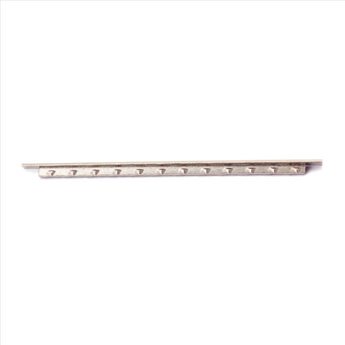 Conjunto de 95 trastes de cobre para guitarra clássica, 2,0 mm/0,08 polegadas, para guitarras de 36, 38 e 39 polegadas, com 19 trastes. 1