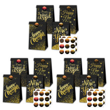Packung mit 12 bunten-Stil 2
