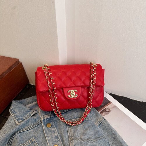 Classic diamond flap crossbody bag shoulder bag 2
