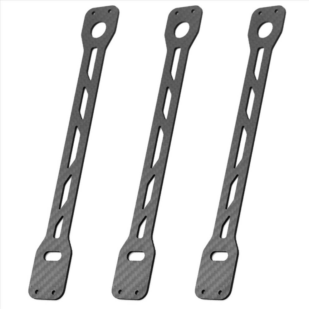3X Carbon Fiber Second Floor Board Plate For Tt02 Tt02b Tt-02 Tt-02B 1/10 Rc Car Upgrades Parts Accessories 4852840272842