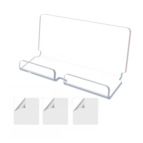 Selbstklebende Acryl-Tablet-Wandhalterungen-Transparente Farbe