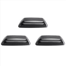 3X per H1 Starex SVX 1997-2007 Presa d'aria per auto Tappo del cofano Copertura della presa d'aria anteriore per auto