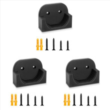 3X Wall Mount Bracket for /TGT Steering Wheel Accessories and Wear- with Screw