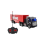Camion de transport robuste télécommandé RedWireless, jouet pour garçons 1