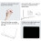 Selbstklebende Acryl-Tablet-Wandhalterungen-Transparente Farbe 4