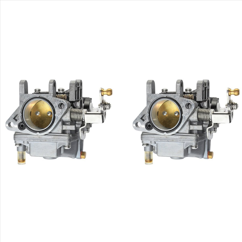 2X 69S-14301-10 Carburetor Assy For 25Hmh 30Hmh 2 Stroke 25Hp 30Hp Outboard Engine 4852840271050